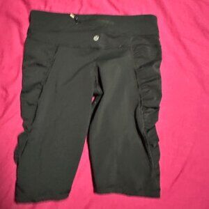 Lululemon Bike shorts size 8